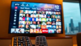اشتراك IPTV لمدة سنة لجهازين