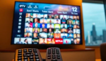 اشتراك IPTV لمدة سنة لجهازين